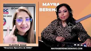 Claudia Shah directora ejecutiva de Small Business development