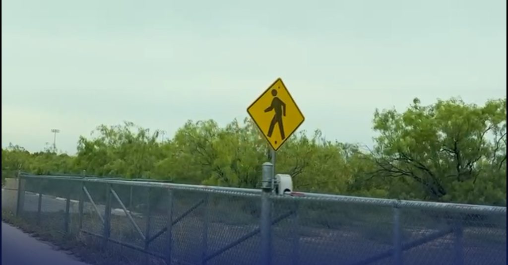 Autoridades en Odessa hacen llamado a la prevención de accidentes peatonales