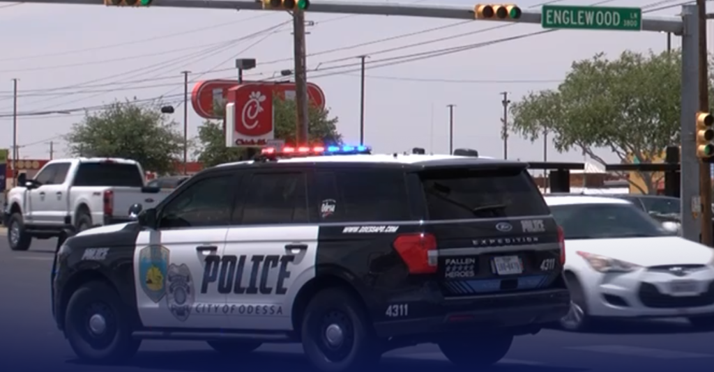 La Policía de Odessa se une a la campaña estatal “Oríllese o Reduzca la Velocidad”