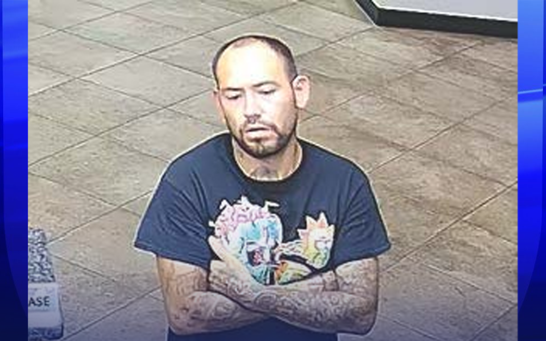 Buscan a hombre en Midland por depositar cheque falso en un banco