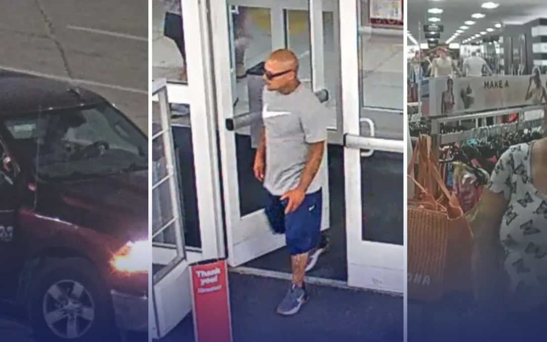 Policía de Midland busca a tres sospechosos por robo en tienda