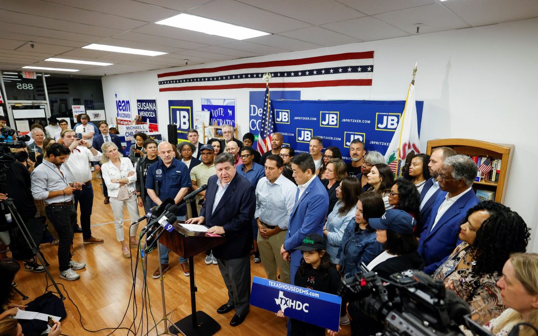 Demócratas de Texas abandonan el estado para evitar votación sobre nuevo mapa electoral impulsado por el Partido Republicano