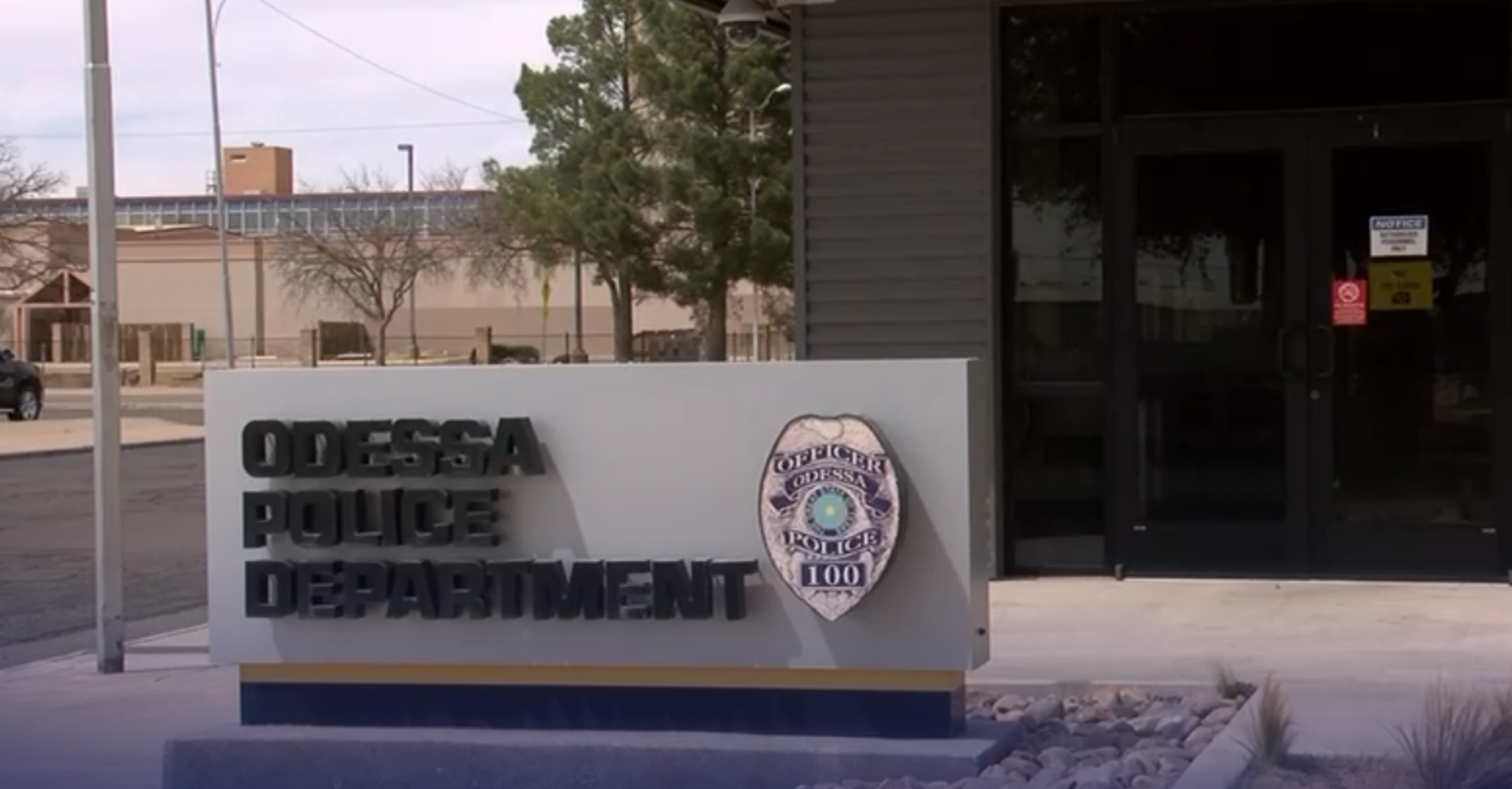 Odessa Police Department HQ