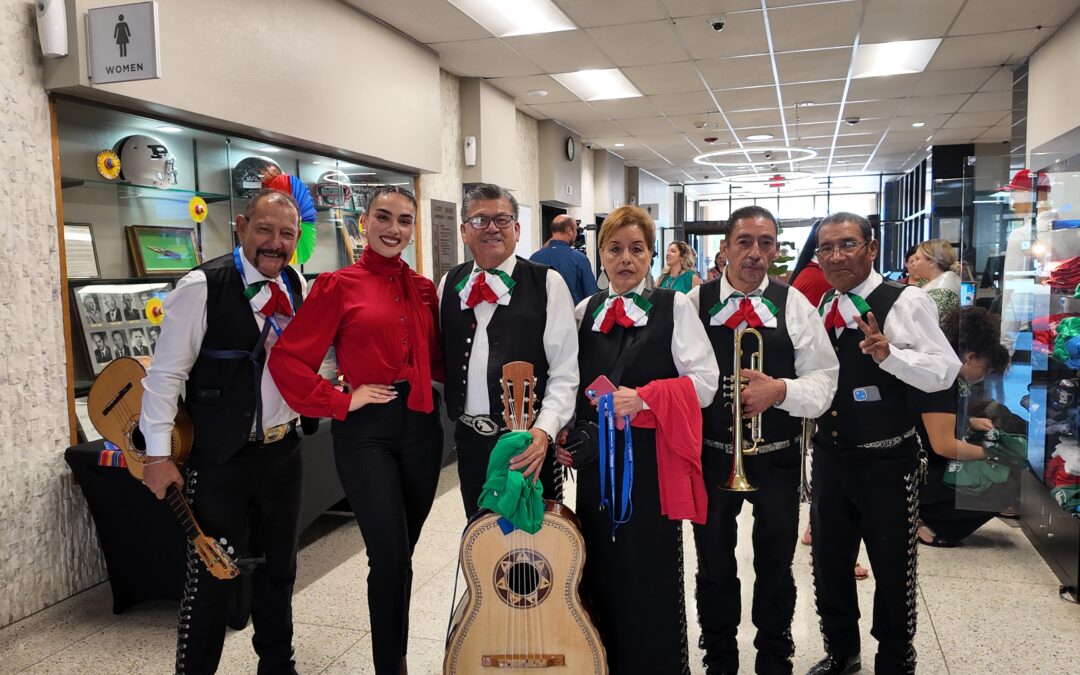 Odessa celebra el día de la Independencia de México