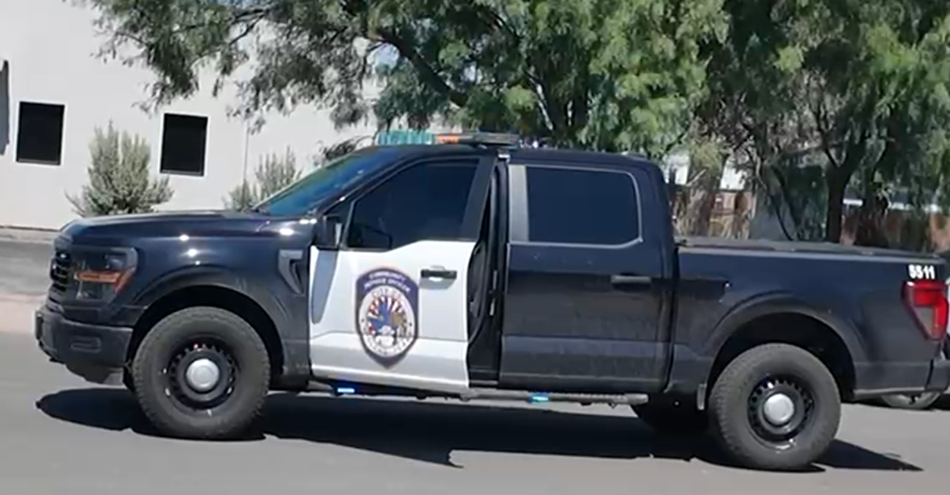 Odessa Police Truck Odessa police department truck
