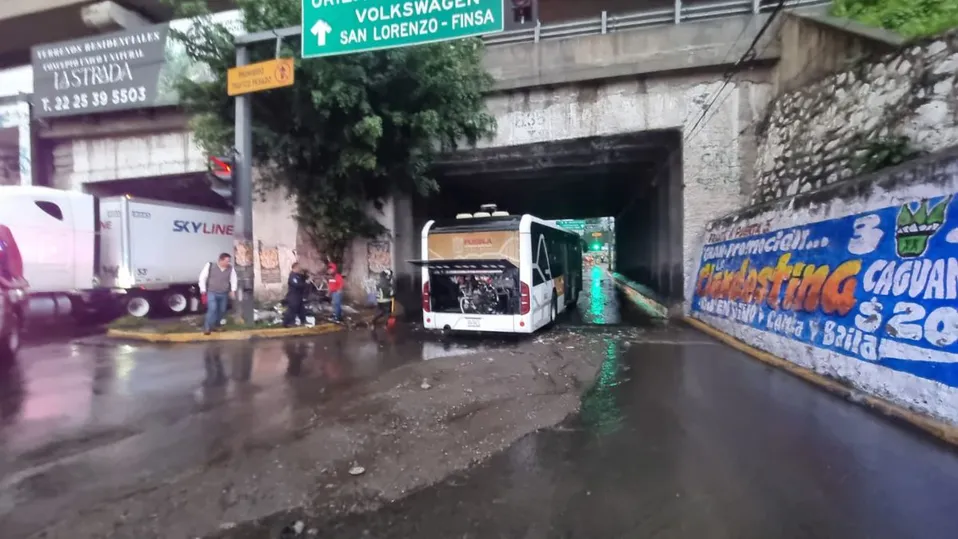 Autopista México-Puebla hoy 30 septiembre EN VIVO | Noticias choques