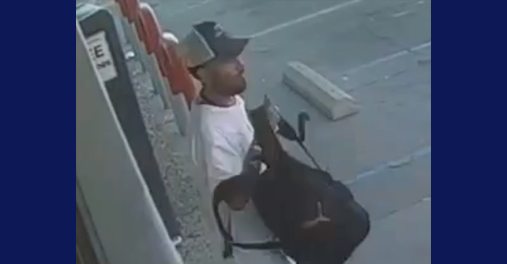 Robo de auto en Odessa: sospechoso sustrae bolso y $2,000 en electrónicos