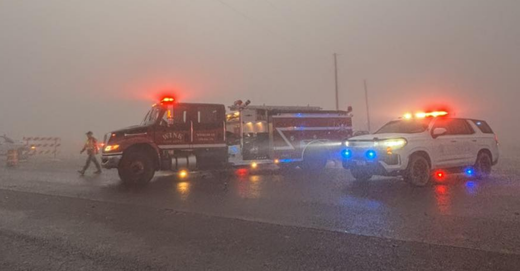 Una persona muere tras accidente mortal en el Condado de Winkler