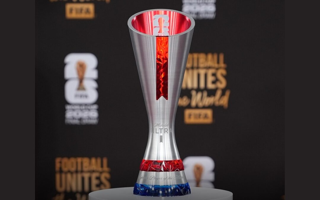 Descubre el elegante diseño del trofeo MVP de la Copa del Mundo 2026