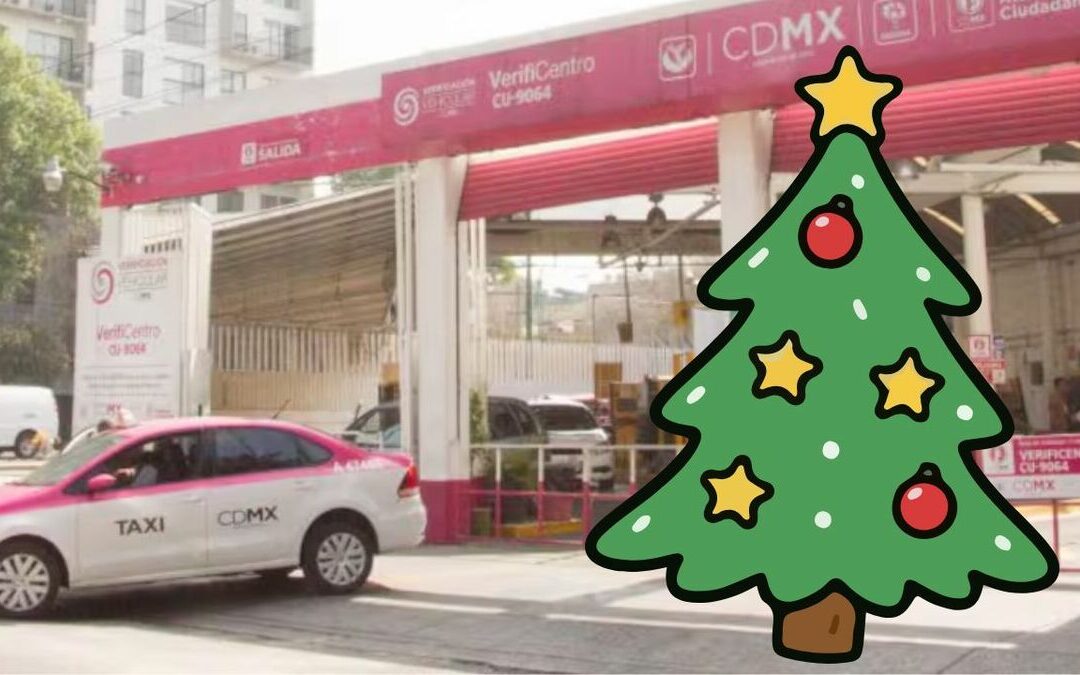 Verificación Vehicular en CDMX: Horarios de los Centros Durante Navidad y Año Nuevo
