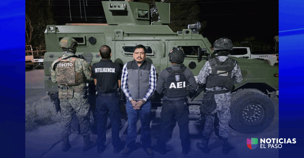 Colaboración EE.UU.-México Facilita Detención de Líder del Cártel de Sinaloa en Juárez