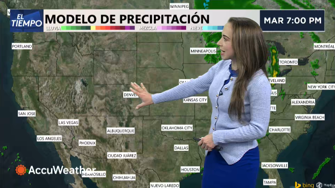 Pronóstico del Tiempo: Clima Tranquilo en Palm Springs Antes de la Lluvia Esperada