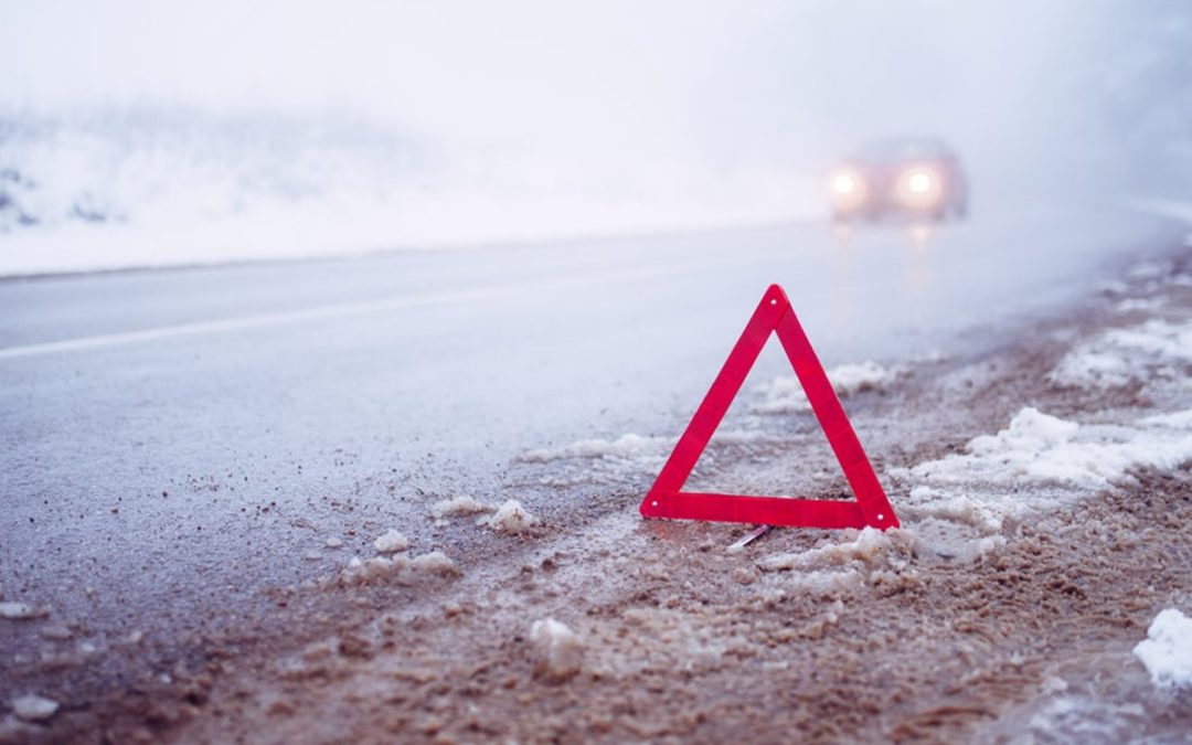 La Policía de Odessa emite recomendaciones para manejar en carreteras congeladas