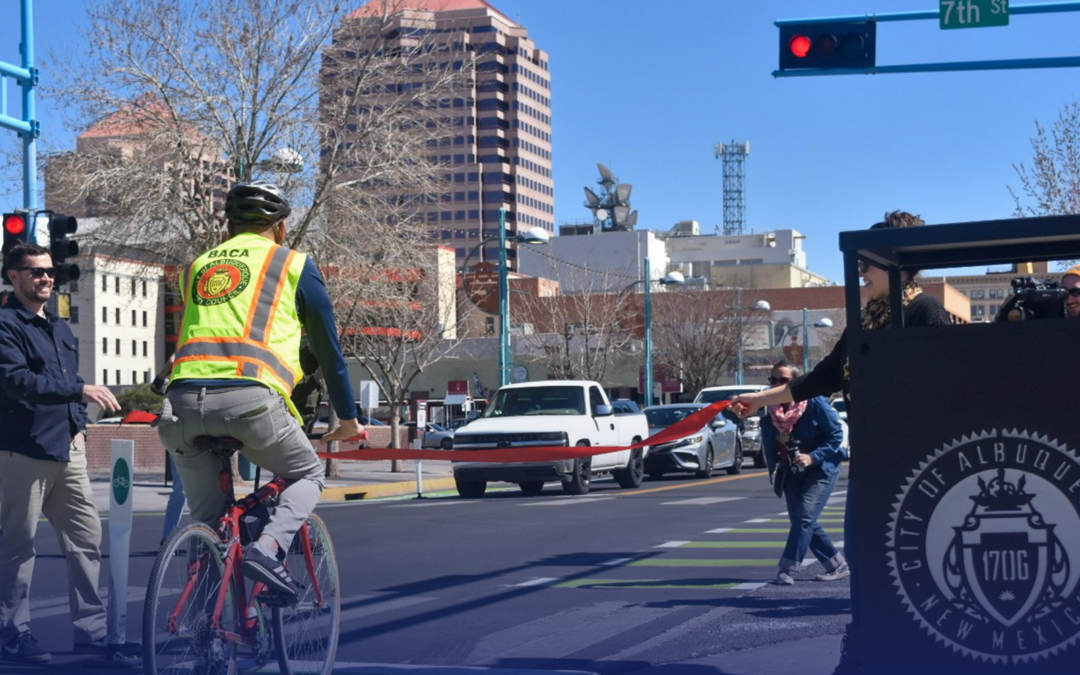 La Bicicleta Fantasma en Albuquerque: Un Llamado Urgente a la Seguridad Vial