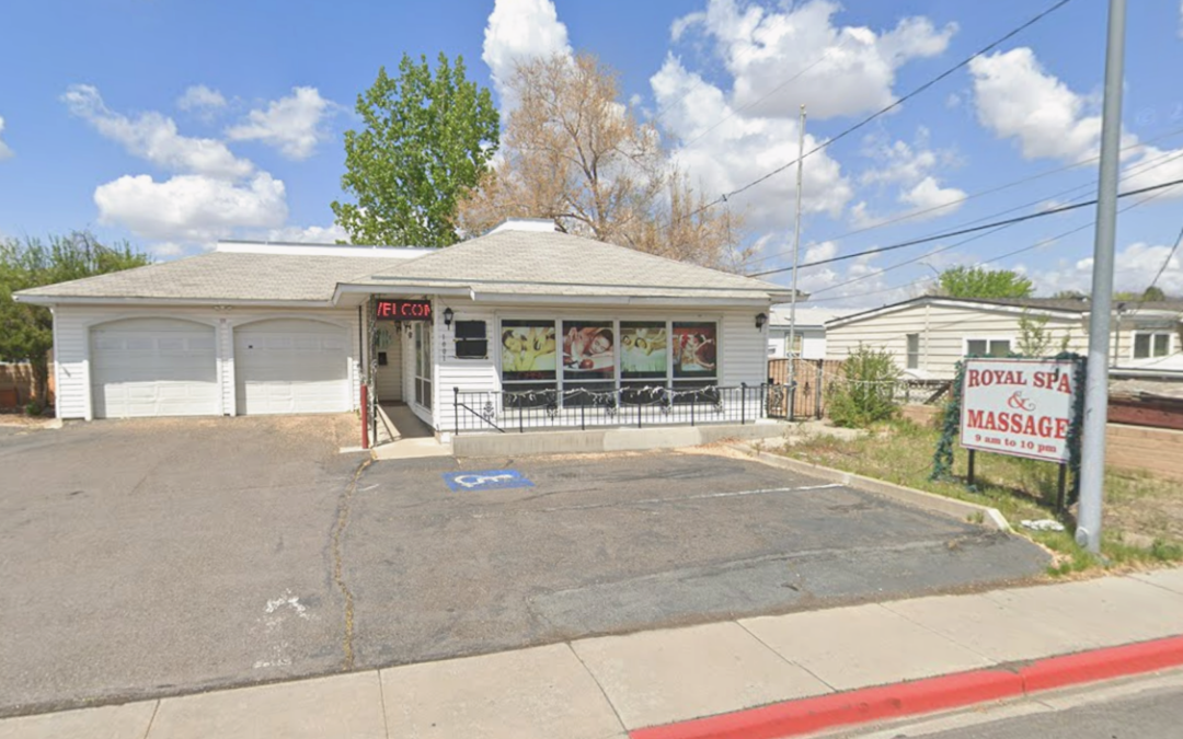 Desmantelan Negocios de Masajes Ilegales en Sparks Relacionados con Prostitución y Trata de Personas