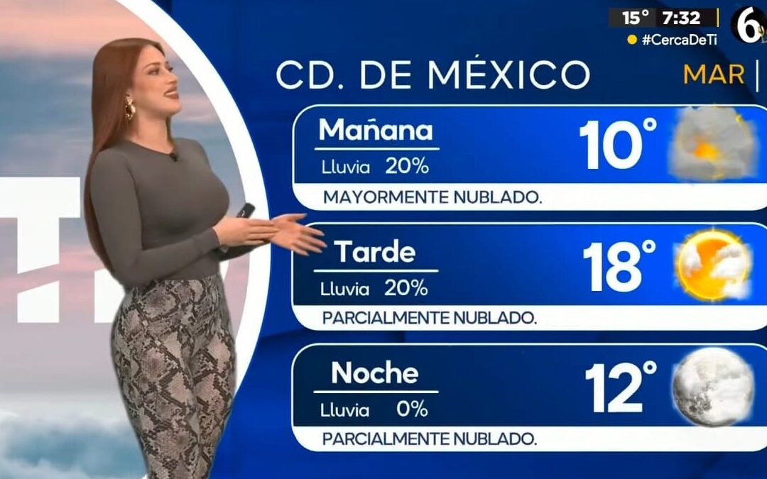 Clima CdMx: Conoce la Temperatura Mínima de Hoy, 30 de Diciembre