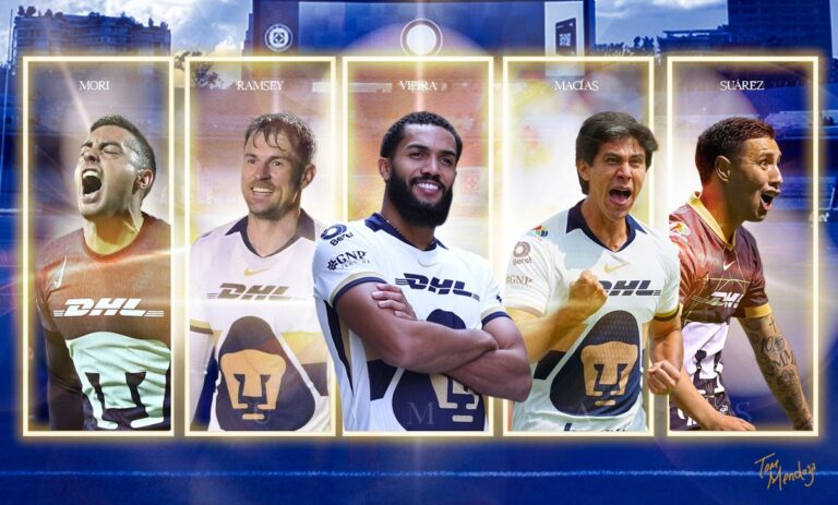 Pumas: Un Club de Segundas Oportunidades en el Fútbol Mexicano