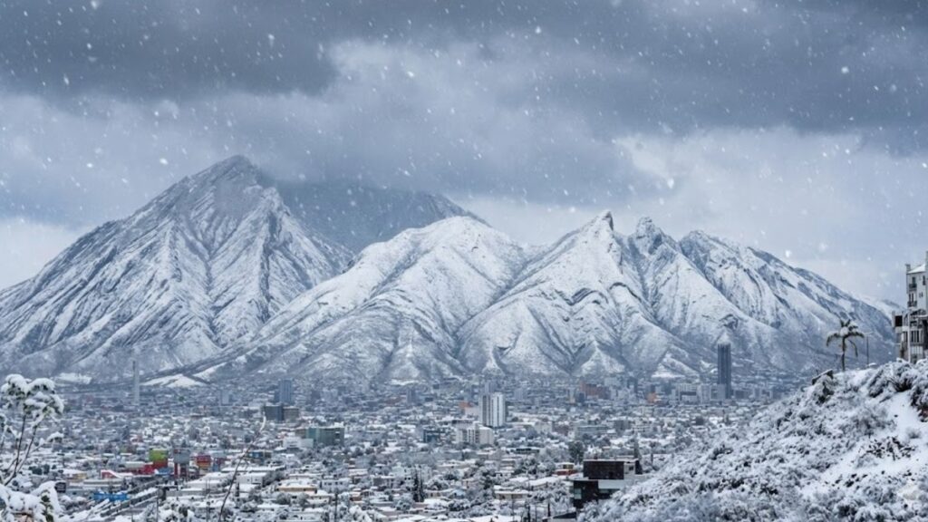 Nieve en Nuevo León: ¿Qué tan probable es con el próximo frente frío?