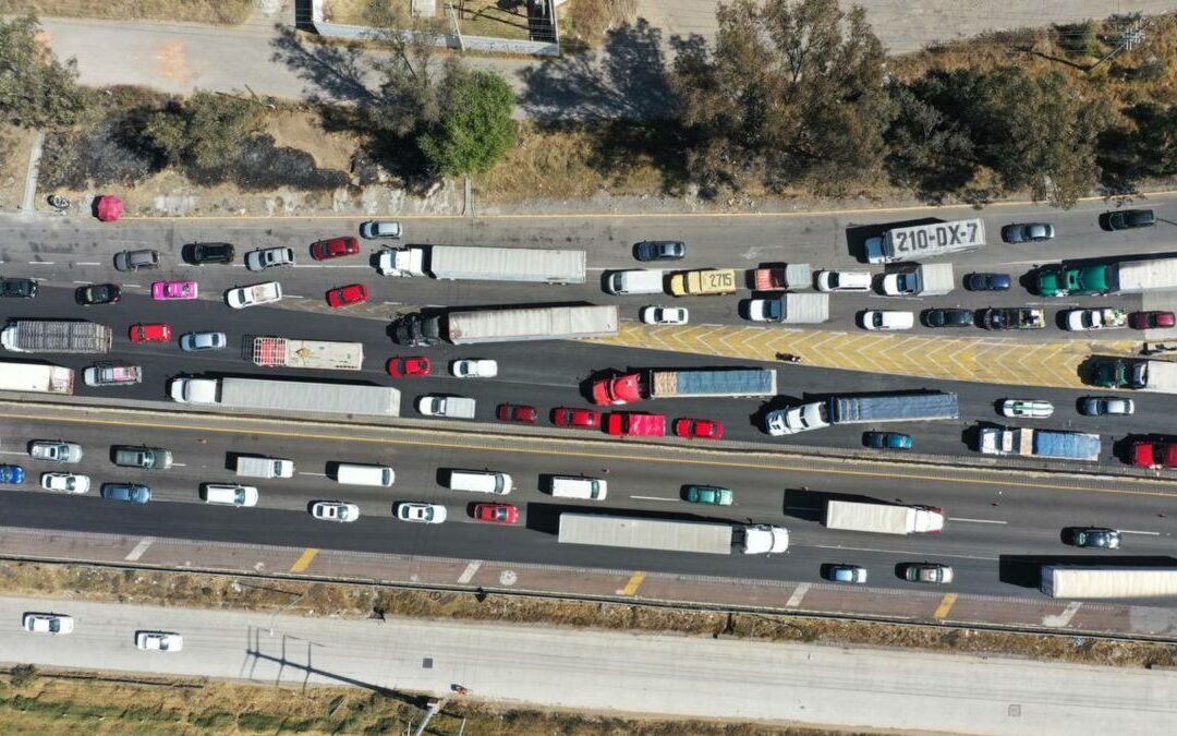 Autopista México-Puebla: Últimas Noticias en Vivo sobre Choques y Cierres de Carretera