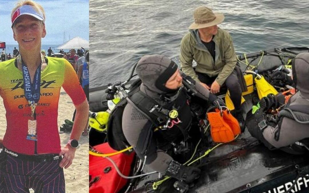Cuerpo de triatleta desaparecida hallado tras ataque de tiburón