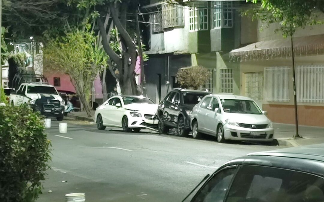 Ataque a Balazos en Venustiano Carranza: Muere Conductor de Auto de Lujo