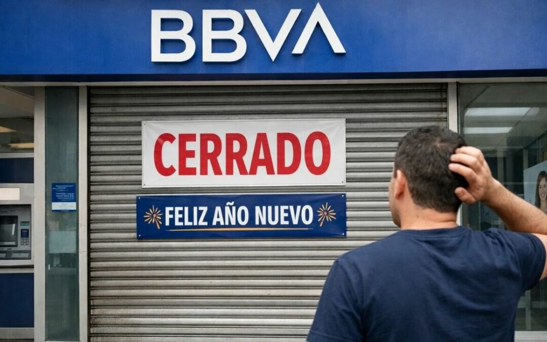 Bancos en México: Conoce los horarios de apertura este 31 de diciembre y 1 de enero