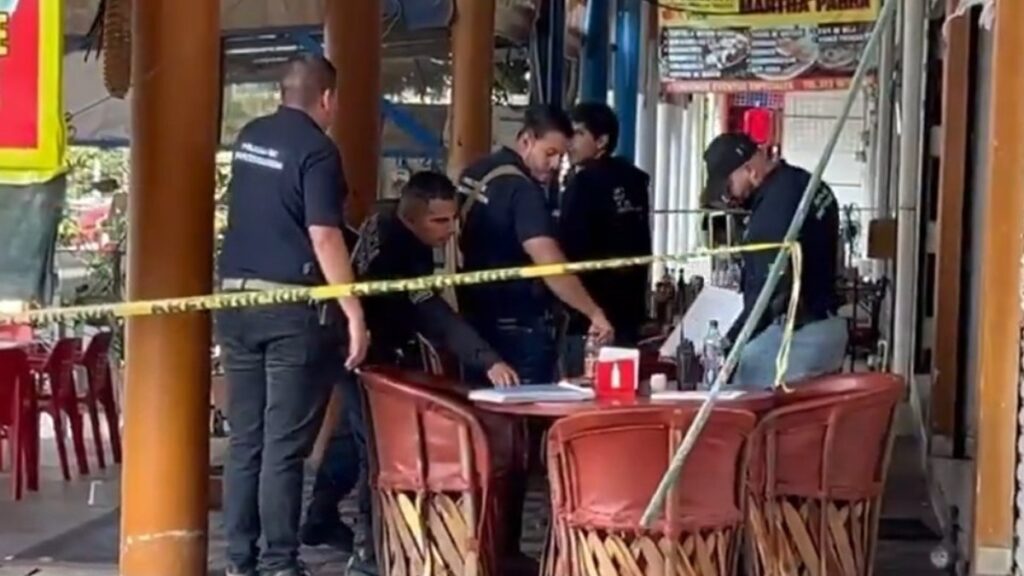 Ataque en Zapotlanejo: Mujer muerta y un herido en restaurante de mariscos