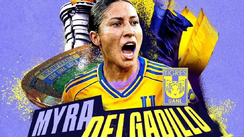 Tigres Femenil Refuerza su Plantel con Myra Delgadillo, Bicampeona con Rayadas en 2024