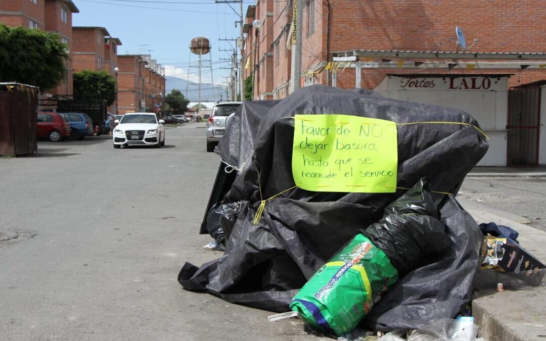 Recolección de Basura en Puebla: Cambios Importantes a Partir del 1 de Enero