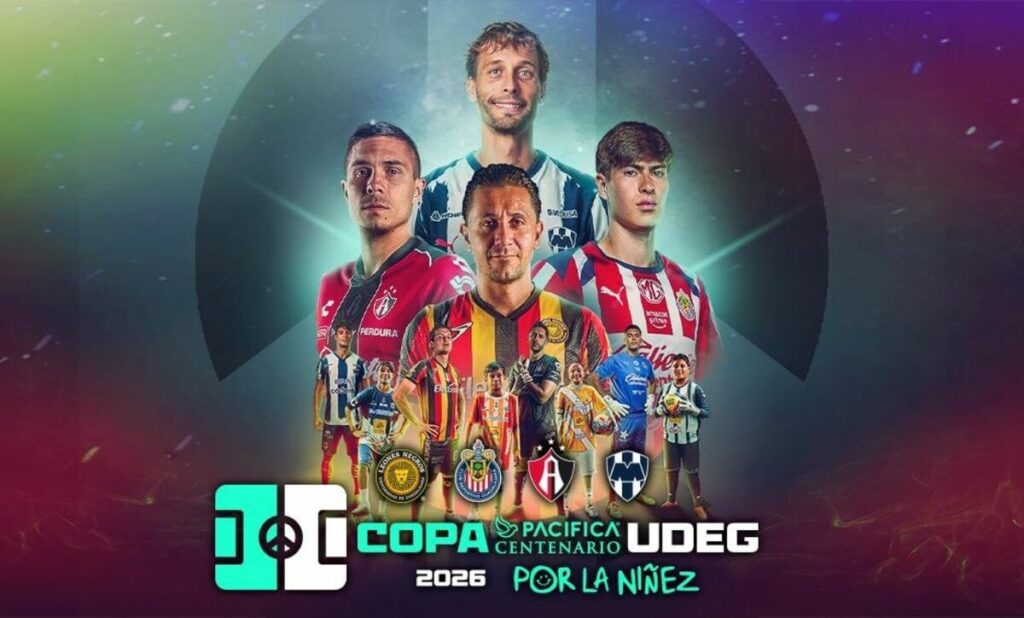 Copa Pacífica 2026: Fechas y horarios de la pretemporada Chivas ¿Cómo ver el fútbol en vivo?