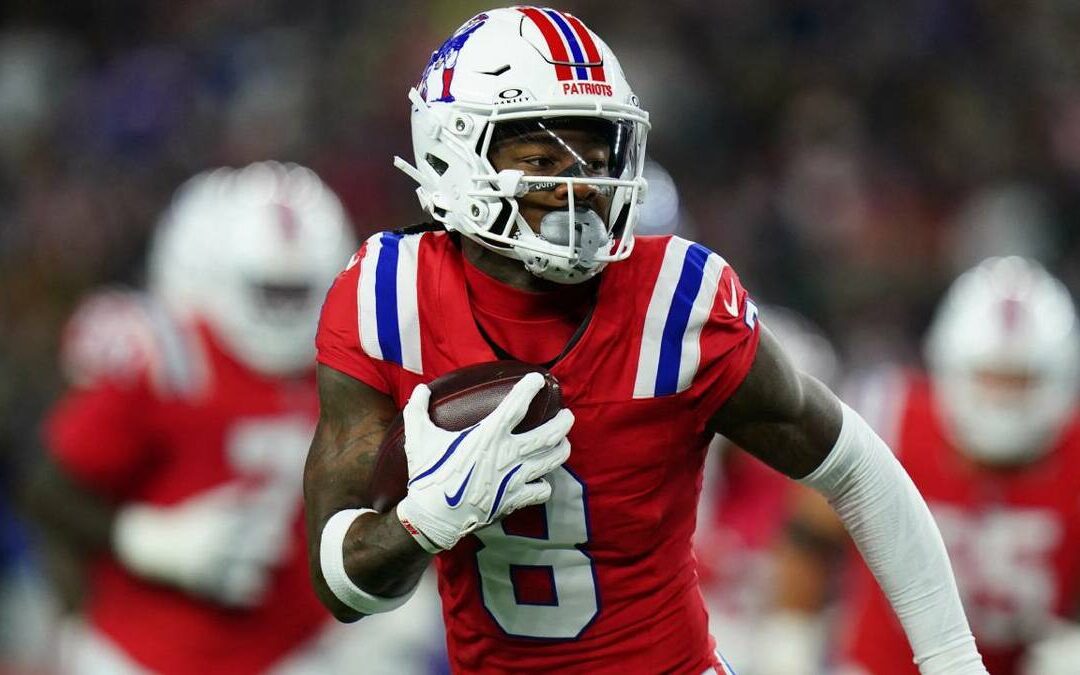Stefon Diggs, la estrella de los New England Patriots, enfrenta denuncia por estrangulamiento
