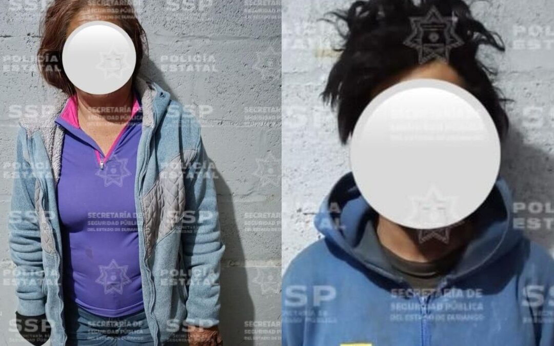 Detención por posesión de droga: Mujer de la tercera edad y joven arrestados en Gómez Palacio