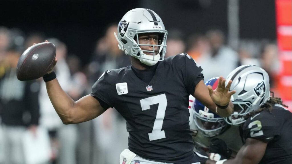 Estrategia de los Raiders: ¿Cómo lograr el pick 1 en el draft 2024?