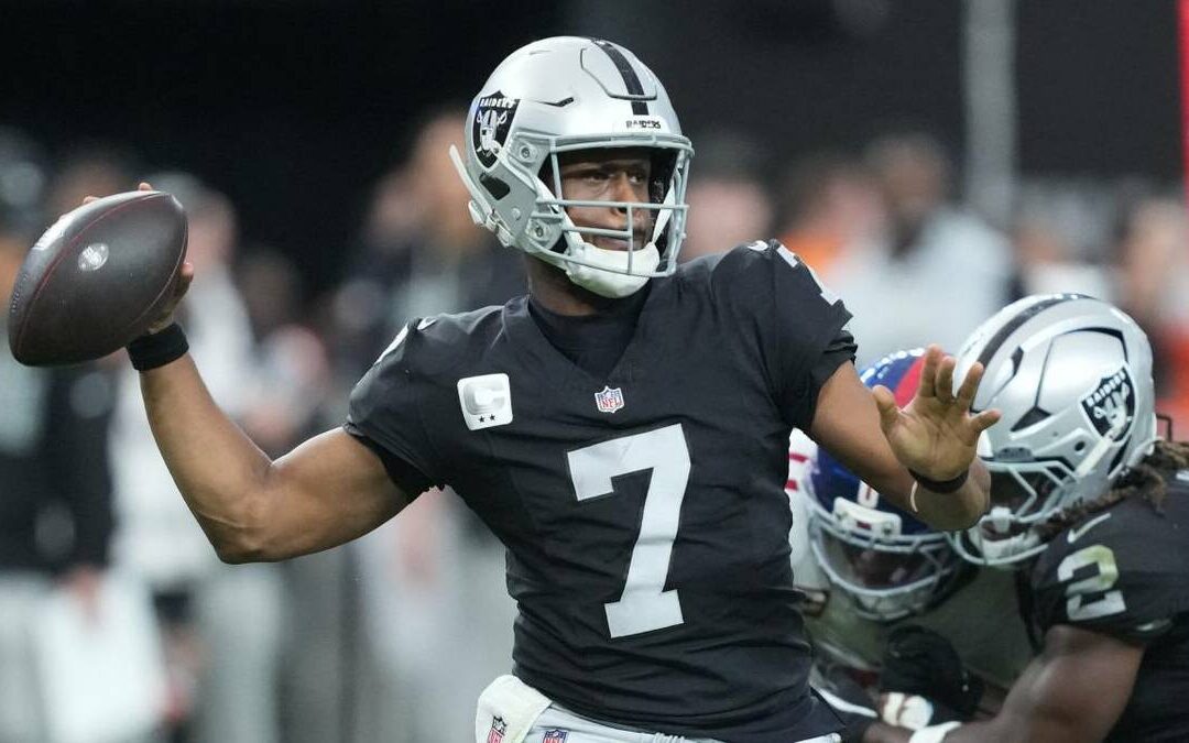 Estrategia de los Raiders: ¿Cómo lograr el pick 1 en el draft 2024?