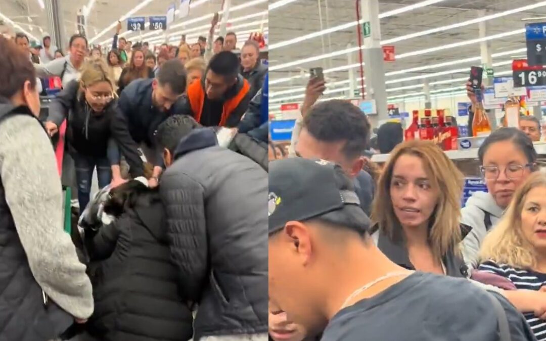 Lady Pavo Causa Confusión en Supermercado de la GAM Tras Riña por la Fila