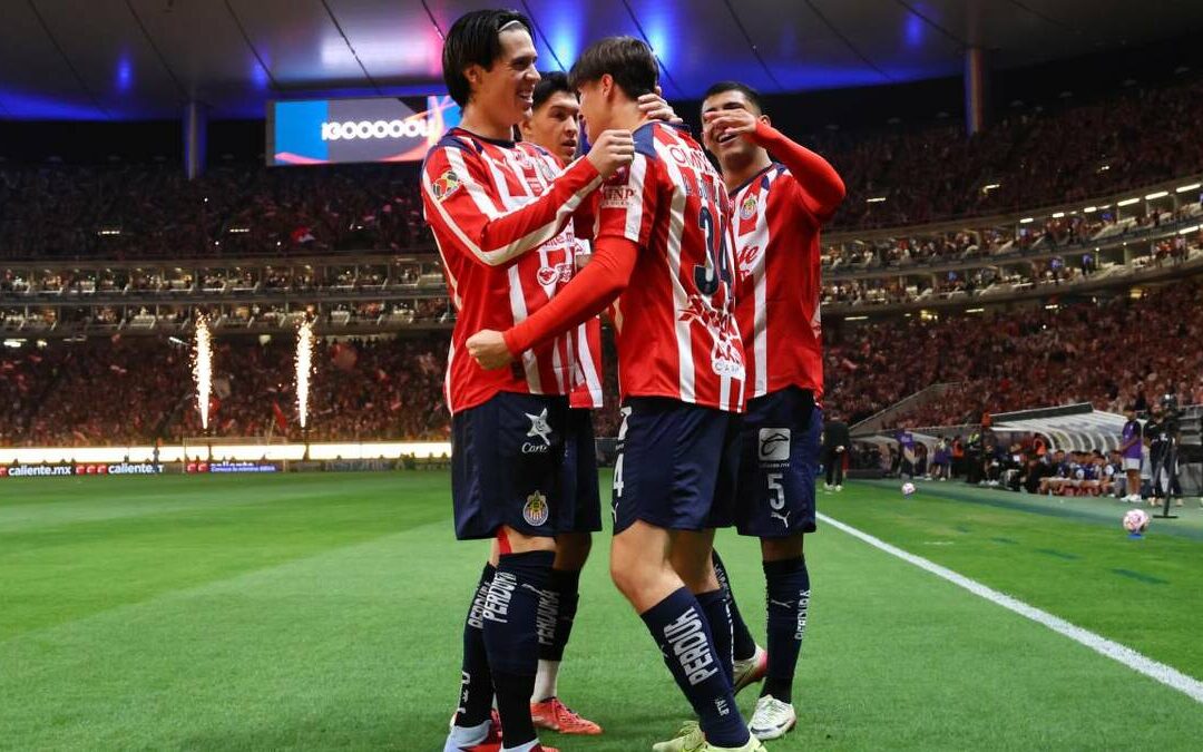 Delantero de Chivas se prepara para un traspaso al Atlante en el fútbol mexicano