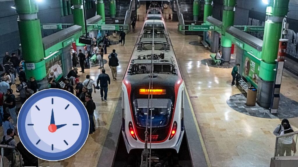 Horarios del Cierre del Metro en Monterrey: 31 de Diciembre y 1 de Enero