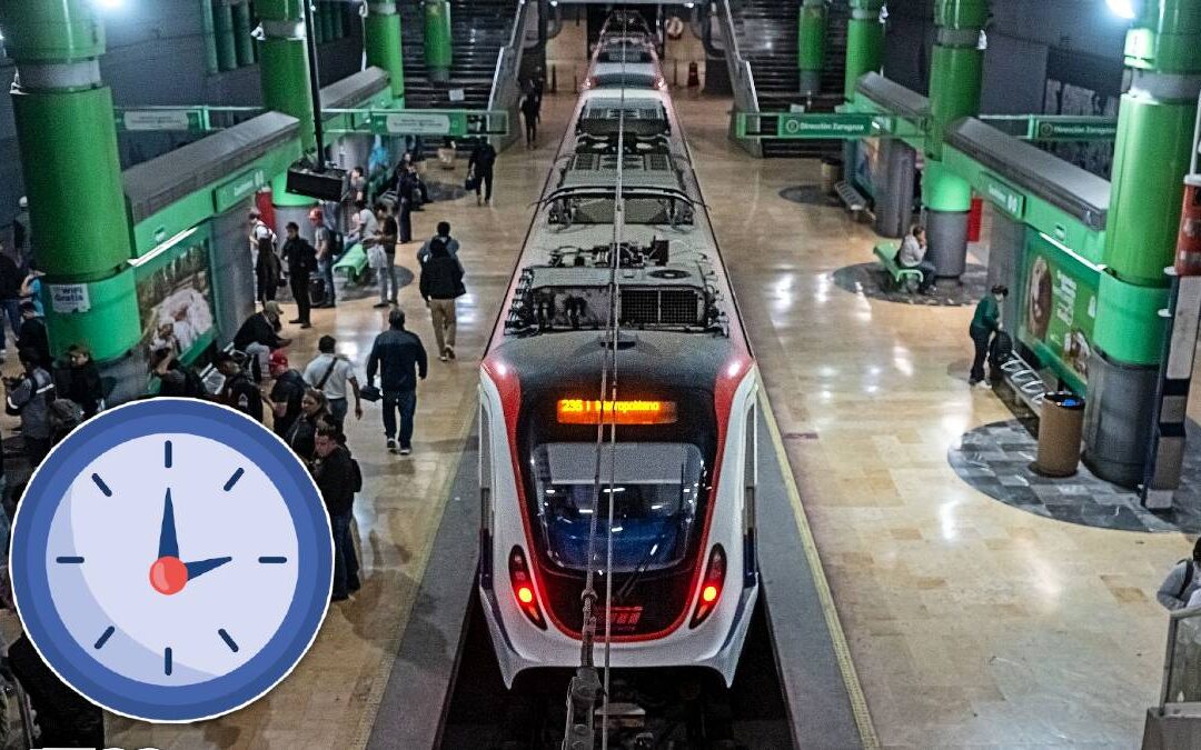 Horarios del Cierre del Metro en Monterrey: 31 de Diciembre y 1 de Enero