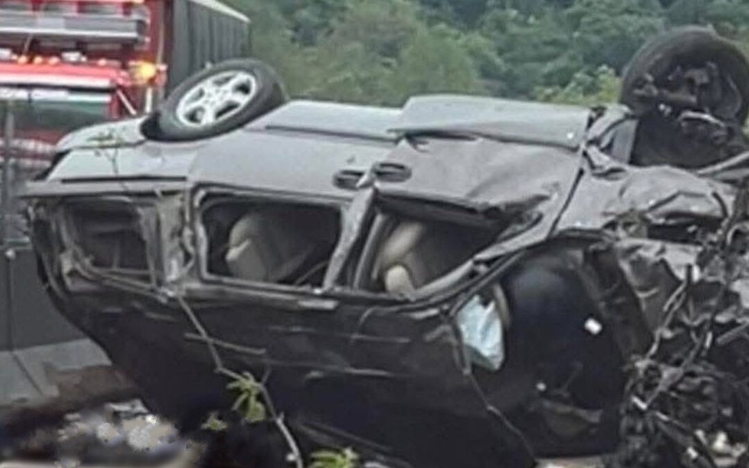 Trágico Accidente en la México-Tuxpan: Familia Poblana Pierde la Vida a Causa de un Alud