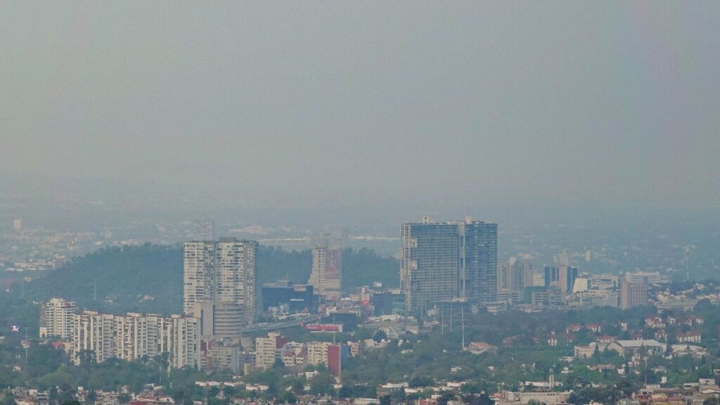 Calidad del Aire en CdMx: Estado de Contingencia Ambiental para el 31 de Diciembre de 2025