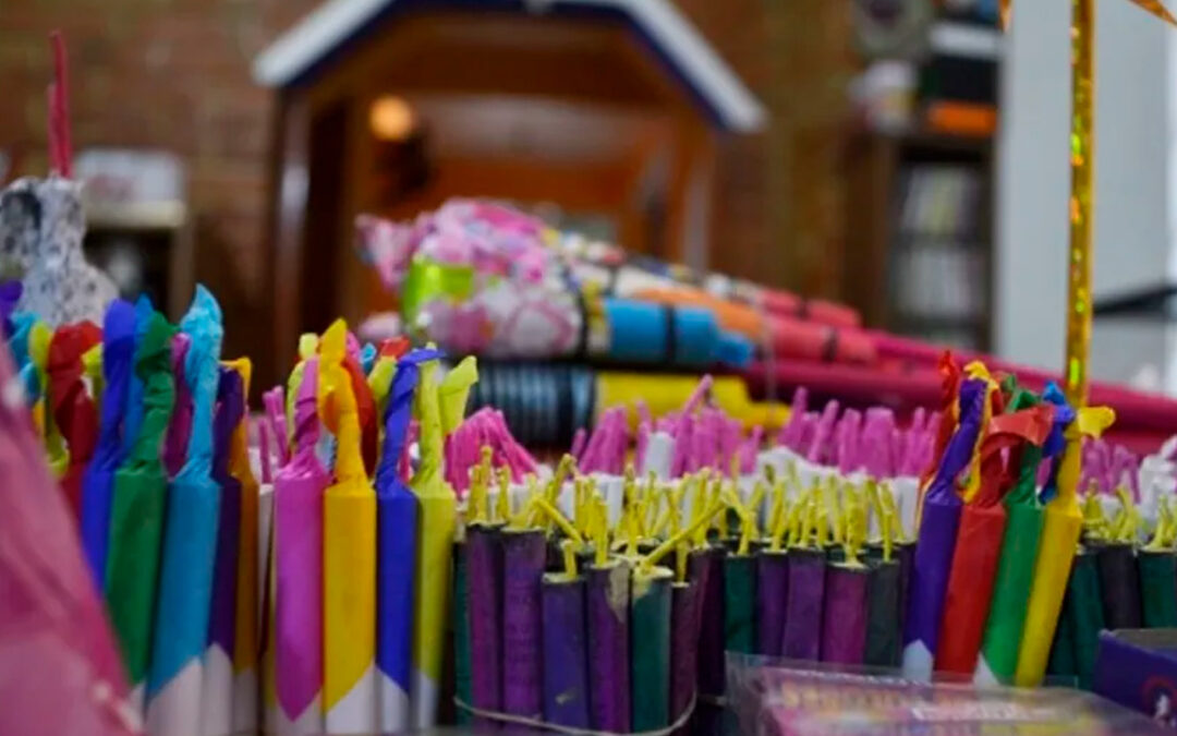 Aumento del 150% en Atenciones por Quemaduras por Pirotecnia en Guanajuato Durante Diciembre