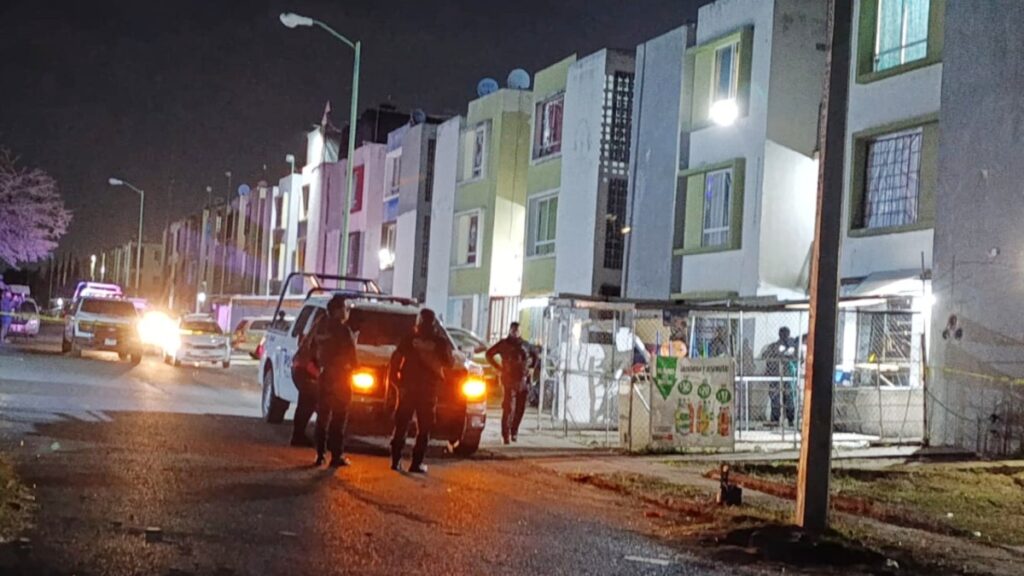 Tlajomulco: Sicarios Asesinan a Joven Frente a su Esposa Embarazada en Fraccionamiento