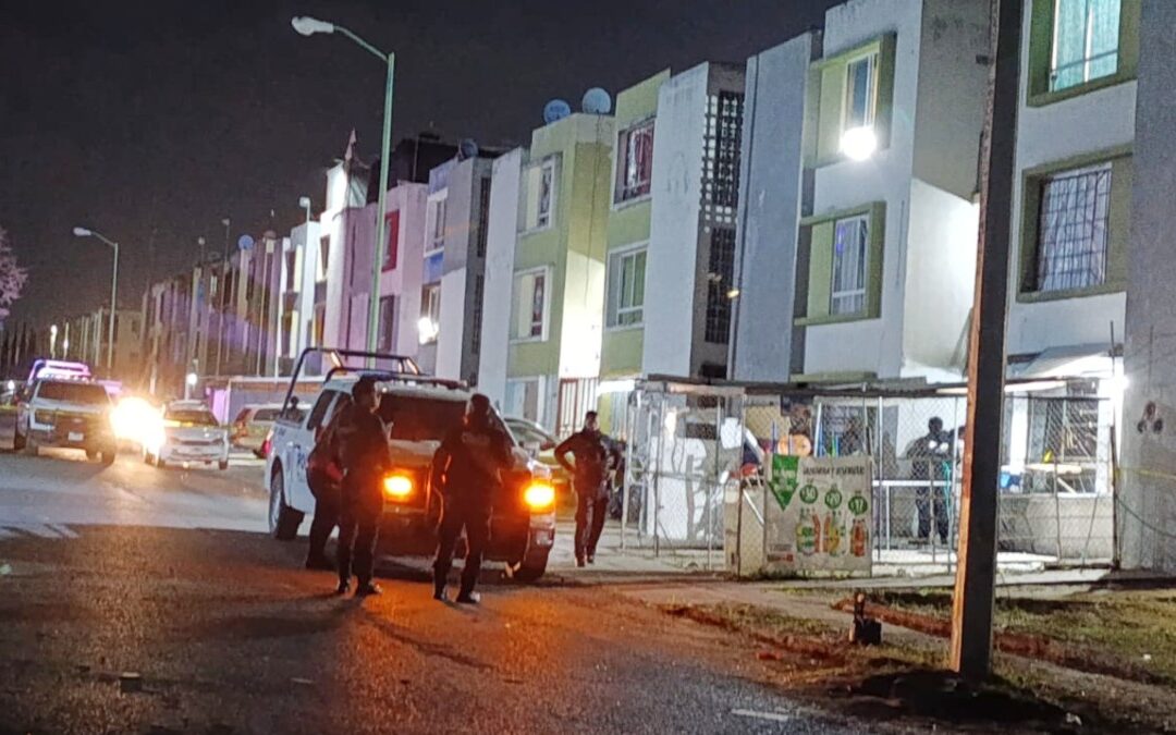 Tlajomulco: Sicarios Asesinan a Joven Frente a su Esposa Embarazada en Fraccionamiento