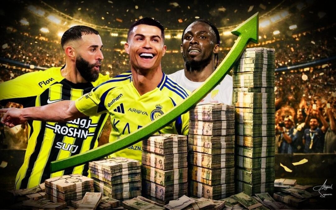 Liga Profesional de Arabia Saudita: Cómo Triplicó Sus Ingresos a Través de Derechos de Transmisión