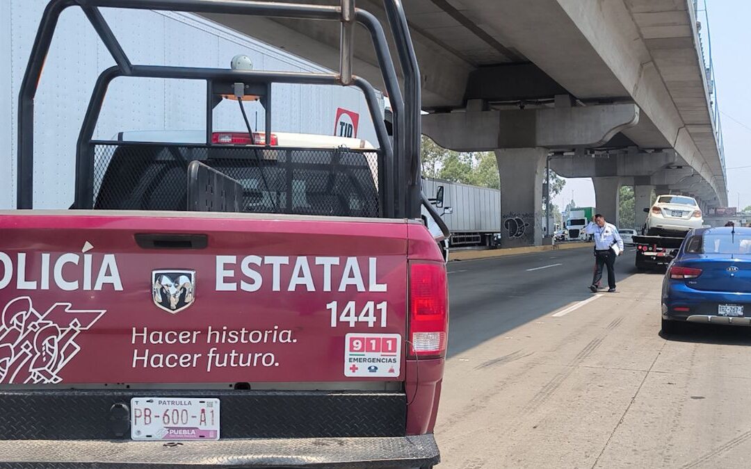 Actualización en Vivo de la Autopista México-Puebla: Choques y Cierres Este 31 de Diciembre