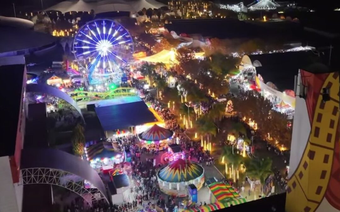 Accidente en Durango: Niña de 3 años Sale Proyectada de Juego Mecánico por Error Humano