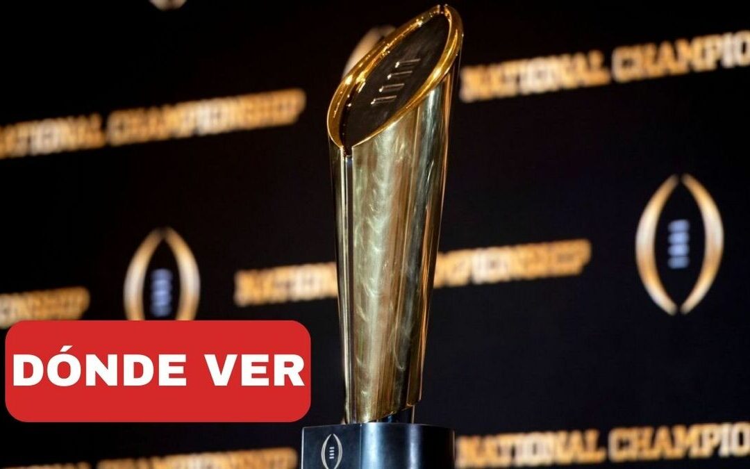 NCAA Bowls 2025-2026: Horarios y dónde ver EN VIVO la emocionante tazoniza por el Campeonato Nacional