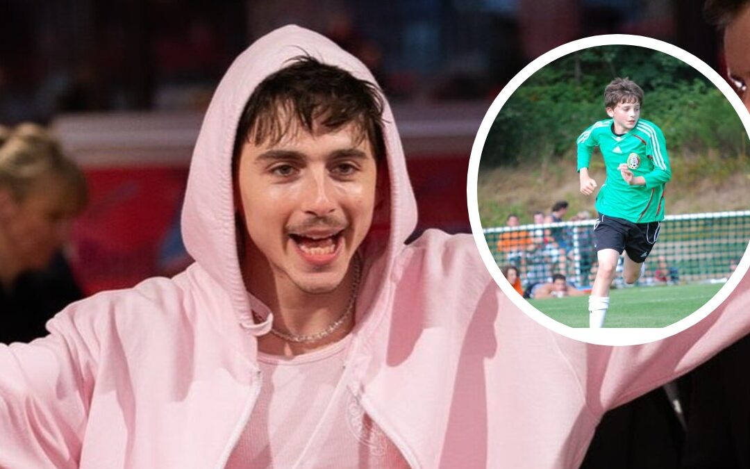 Timothée Chalamet se Une a la Fiesta: Su Apoyo al Fútbol Mexicano y a Tigres
