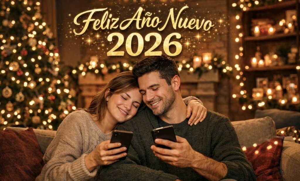 Frases de Año Nuevo para Enviar por WhatsApp y Celebrar el 2026 con Buenas Vibras