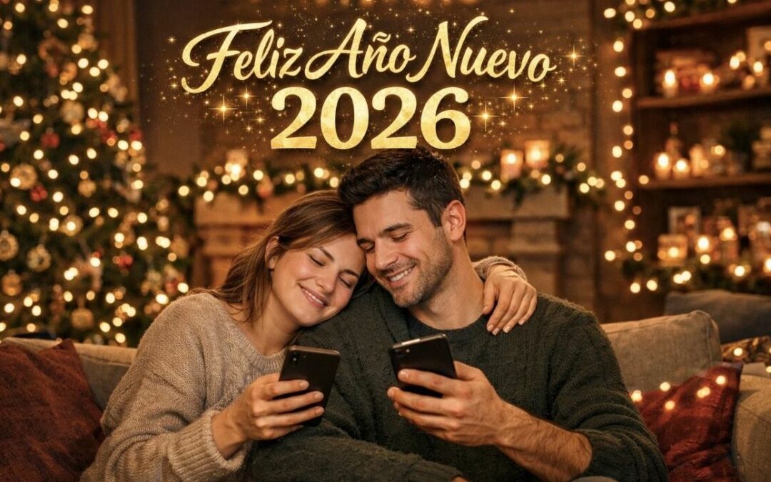 Frases de Año Nuevo para Enviar por WhatsApp y Celebrar el 2026 con Buenas Vibras